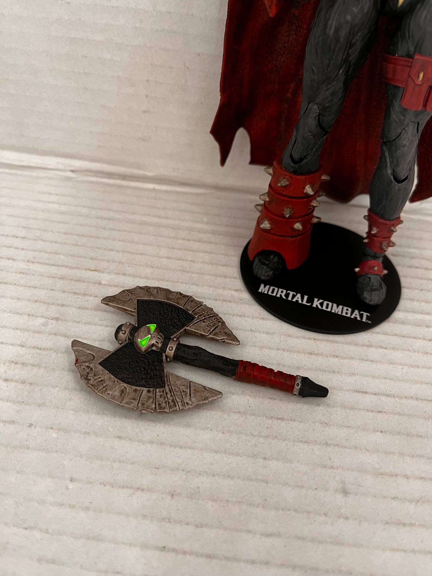 McFarlane Toys Mortal Kombat 2 SPAWN VARIANT with AXE Action Figure