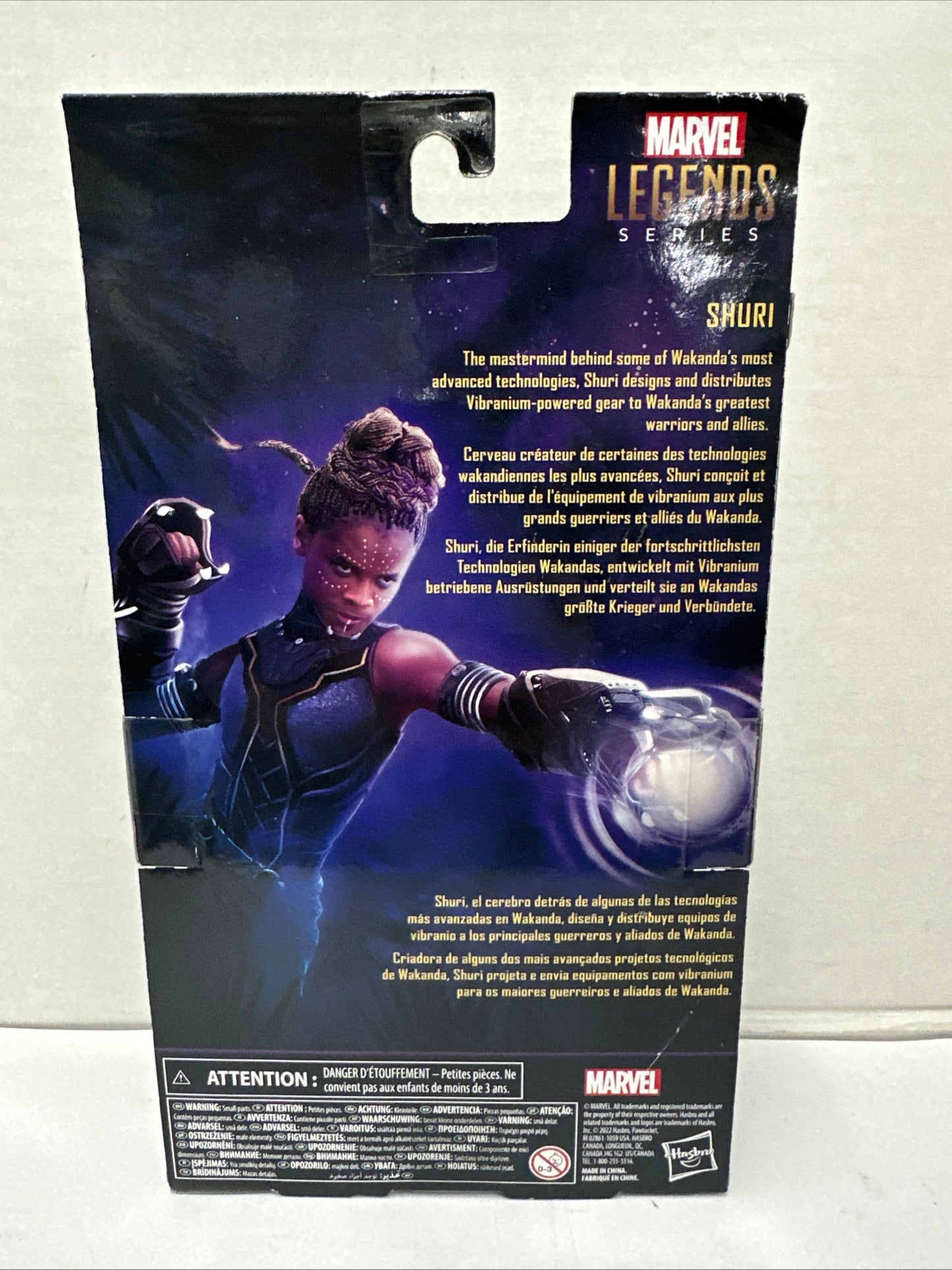 Shuri 6" Action Figure Marvel Legends Series Black Panther Legacy Collection