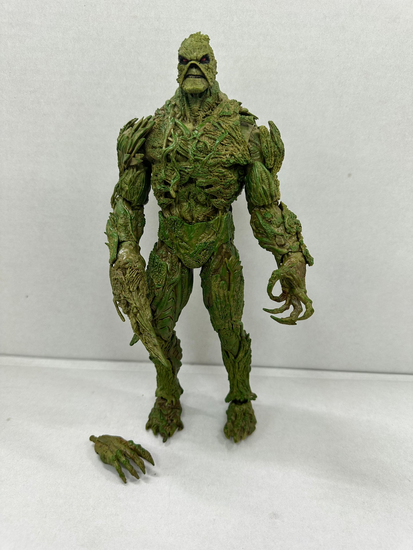 Mcfarlane Toys Action Figure DC Multiverse Swamp Thing Megafig Loose Complete