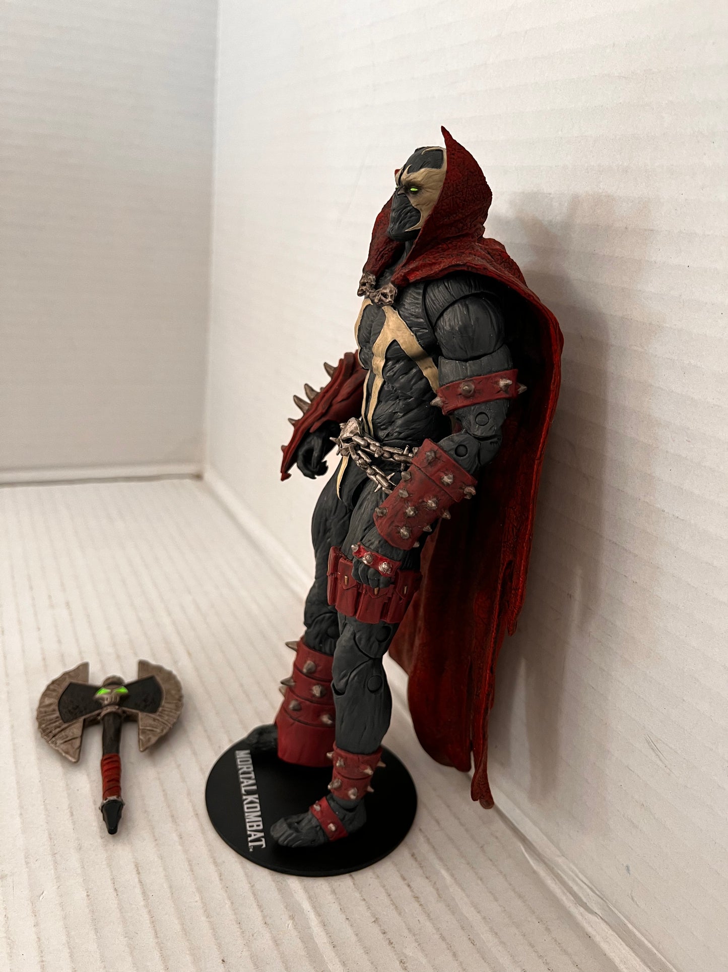 McFarlane Toys Mortal Kombat 2 SPAWN VARIANT with AXE Action Figure