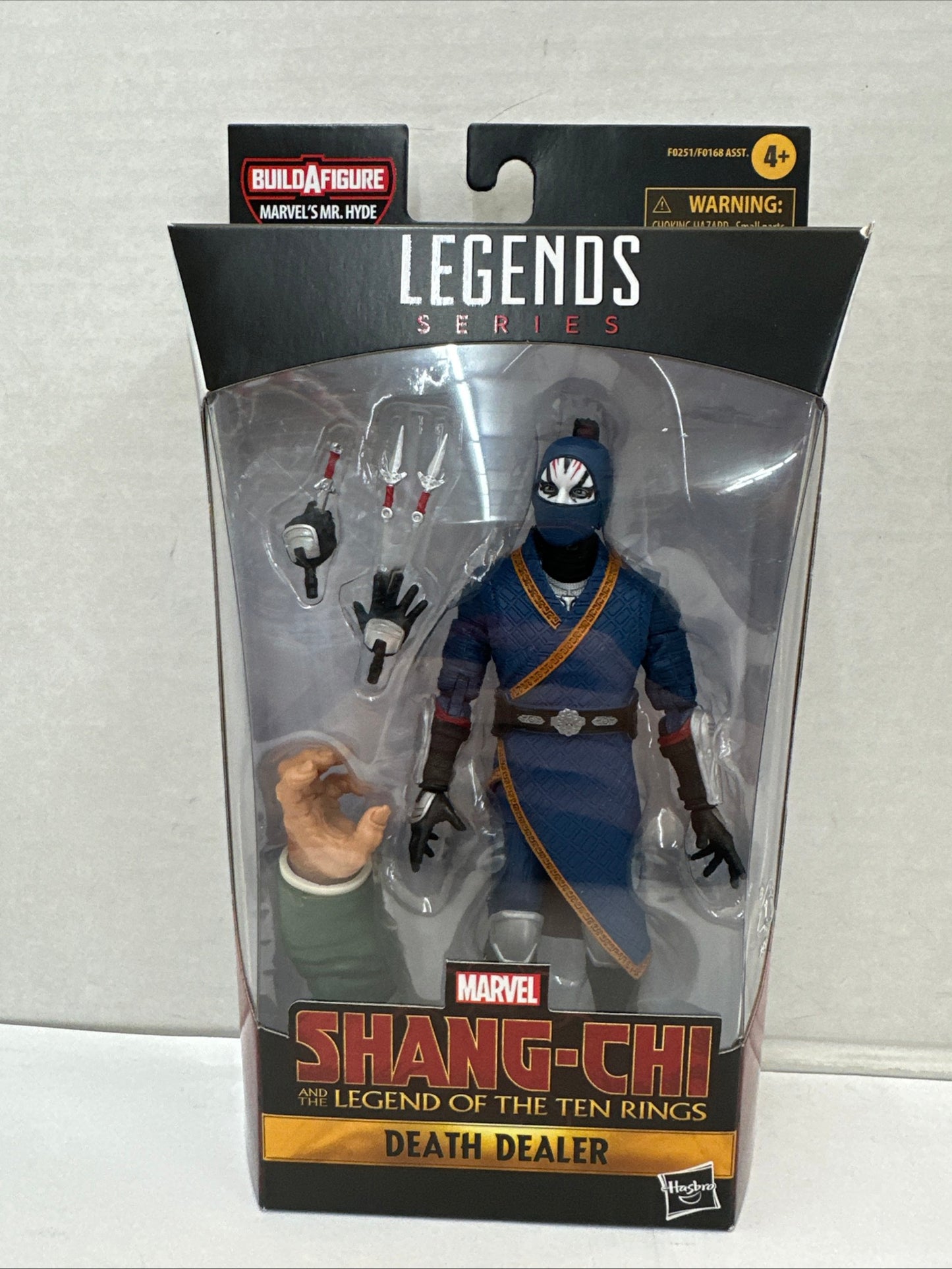 Hasbro Marvel Legends 6" Shang-Chi Series Mr. Hyde BAF Wave Death Dealer