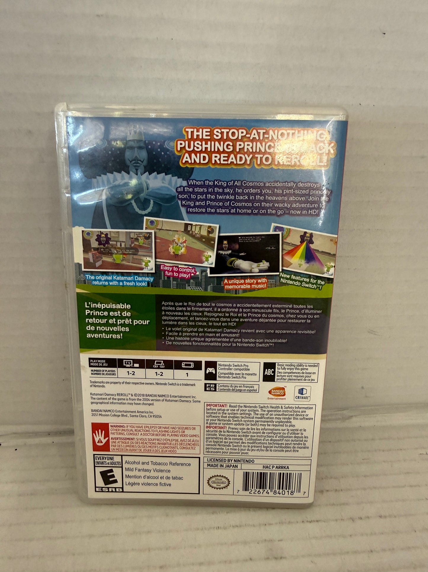 Katamari Damacy Reroll - Nintendo Switch