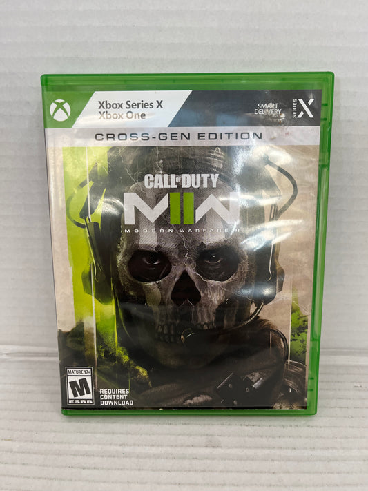 Call of Duty: Modern Warfare II MW2 - Xbox Series X / Xbox One Cross Gen Edition