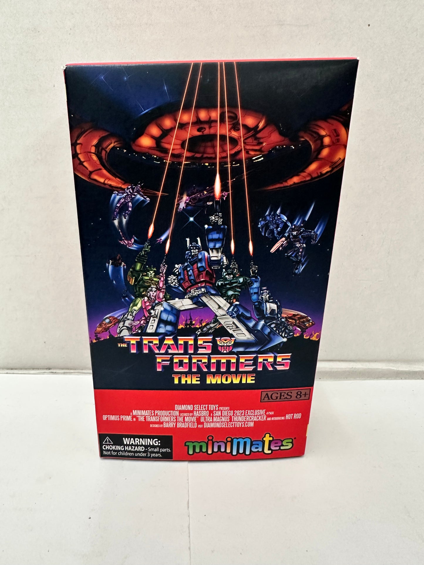 Transformers Minimates VHS Figures Set 2023 Diamond Select Toys