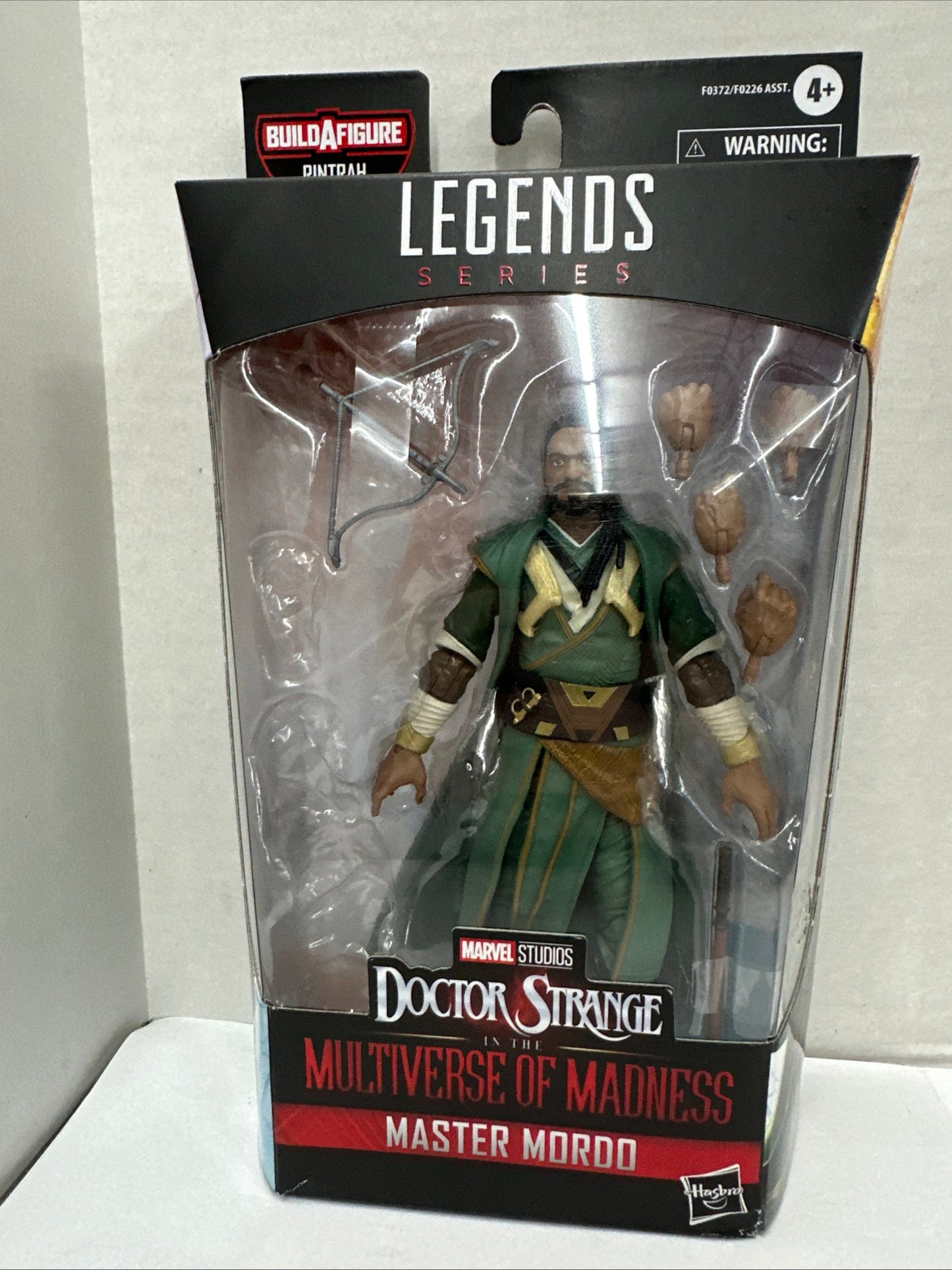 Hasbro Marvel Legends Rintrah Series Master Mordo 6 Inch Action Figure - NO BAF
