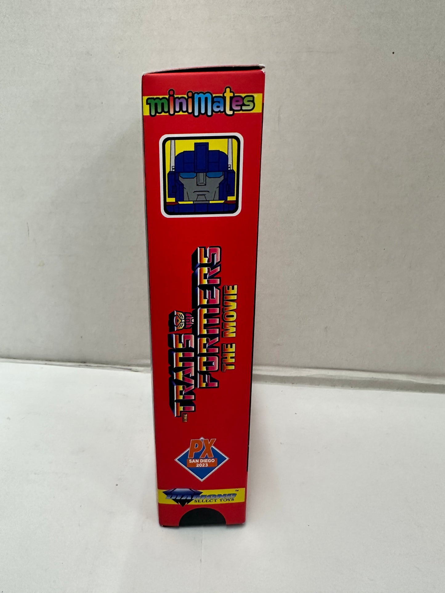Transformers Minimates VHS Figures Set 2023 Diamond Select Toys