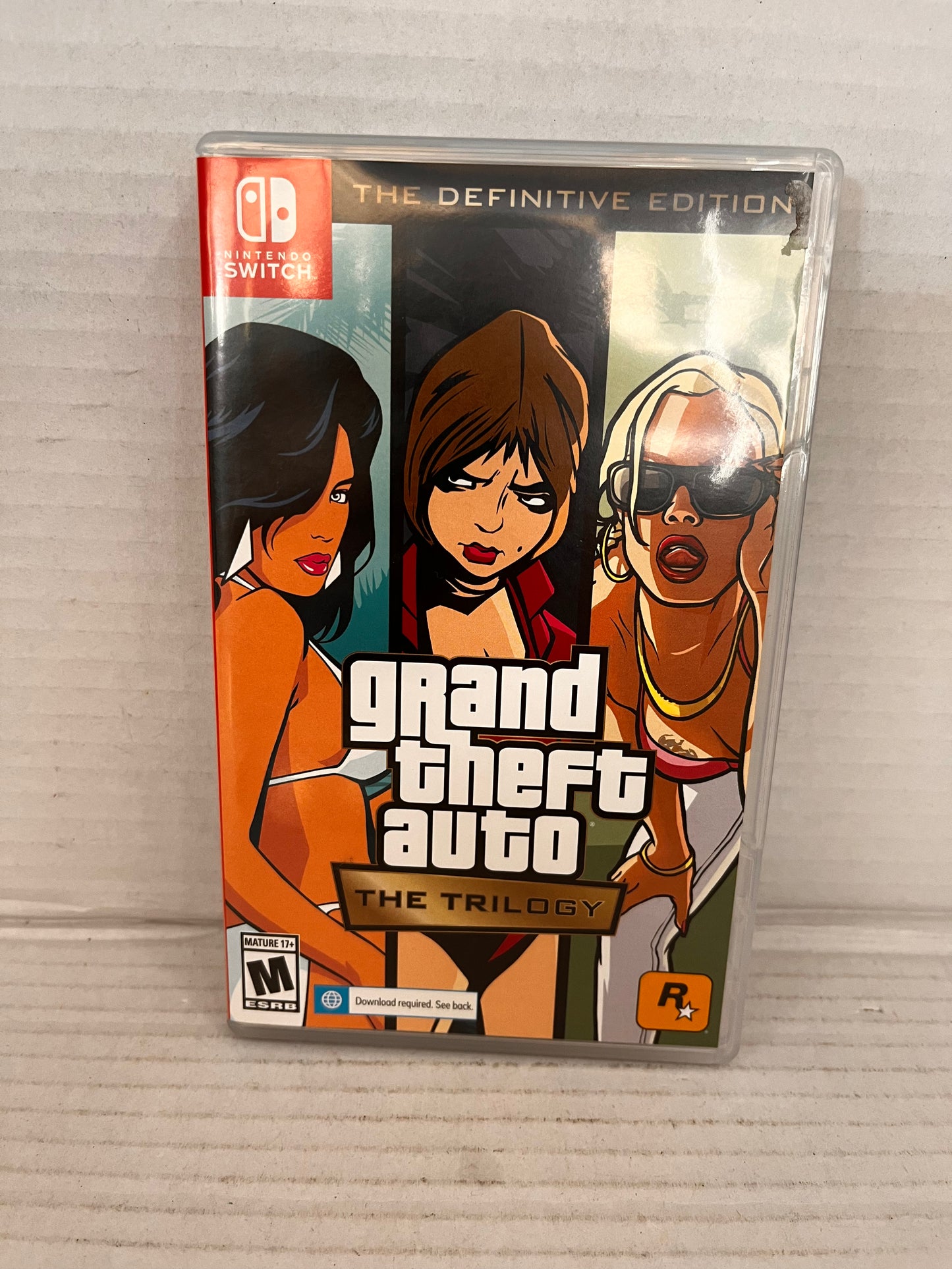 Grand Theft Auto: Trilogy - The Definitive Edition (Nintendo Switch, 2022)