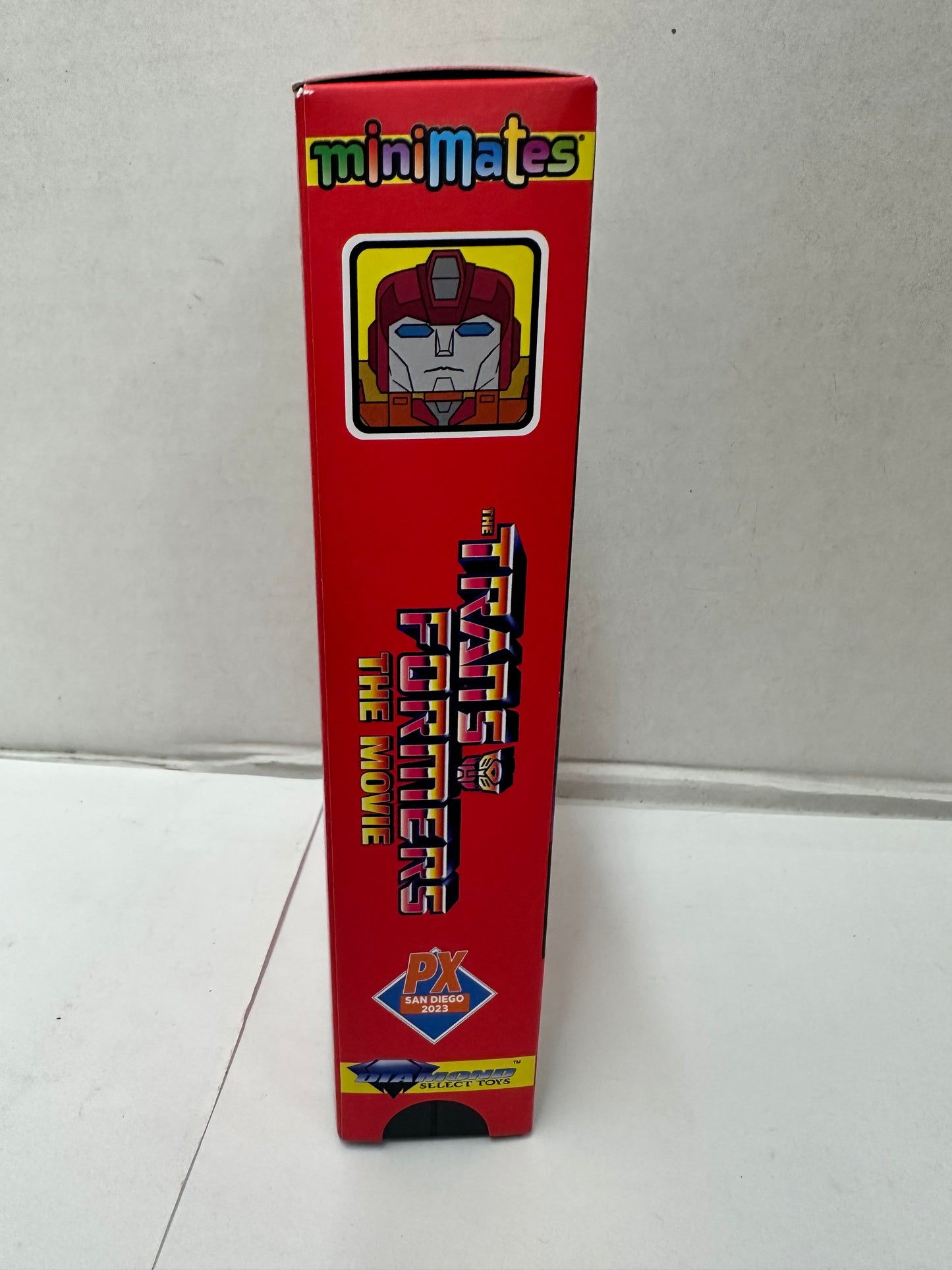 Transformers Minimates VHS Figures Set 2023 Diamond Select Toys