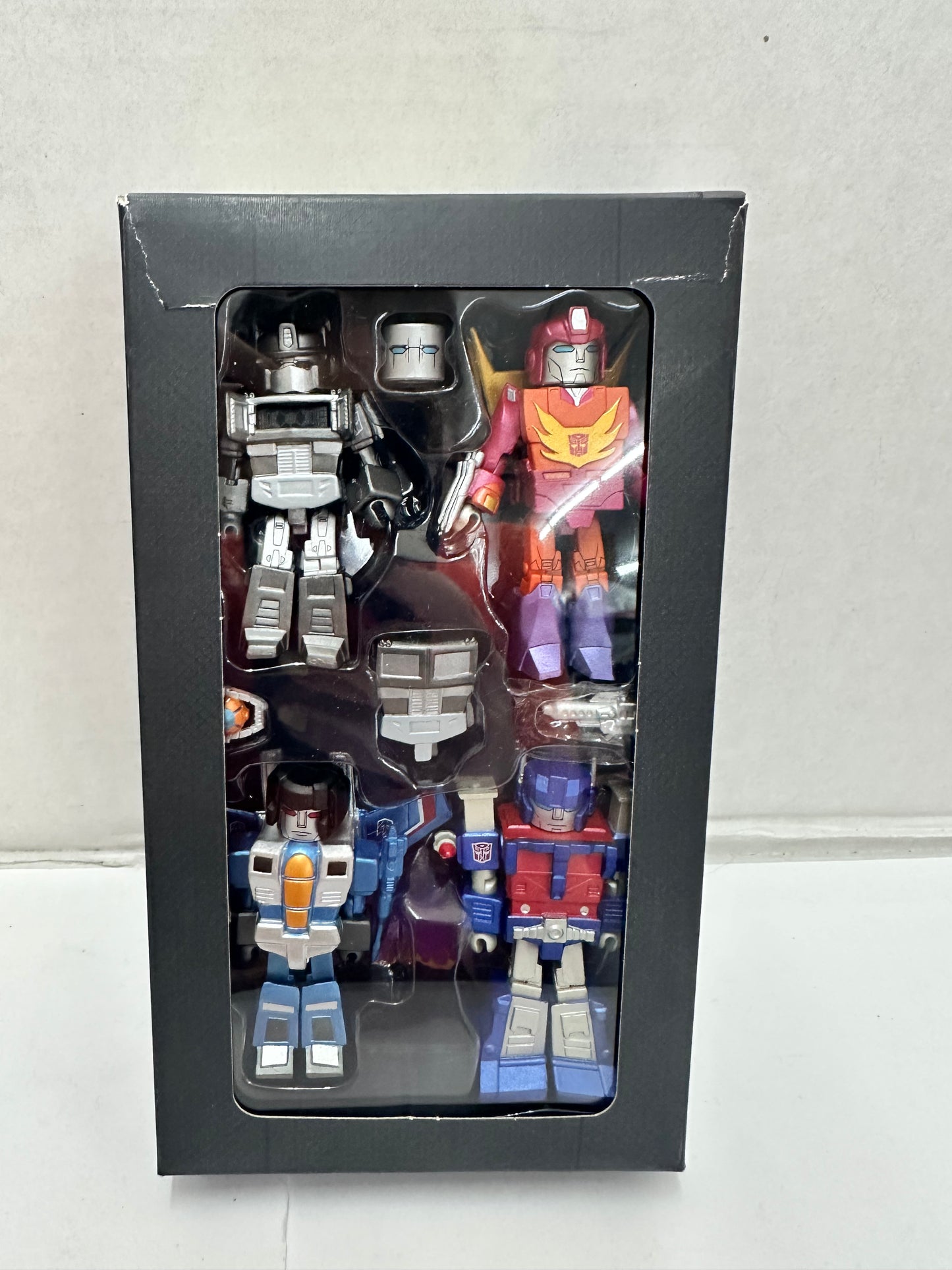 Transformers Minimates VHS Figures Set 2023 Diamond Select Toys