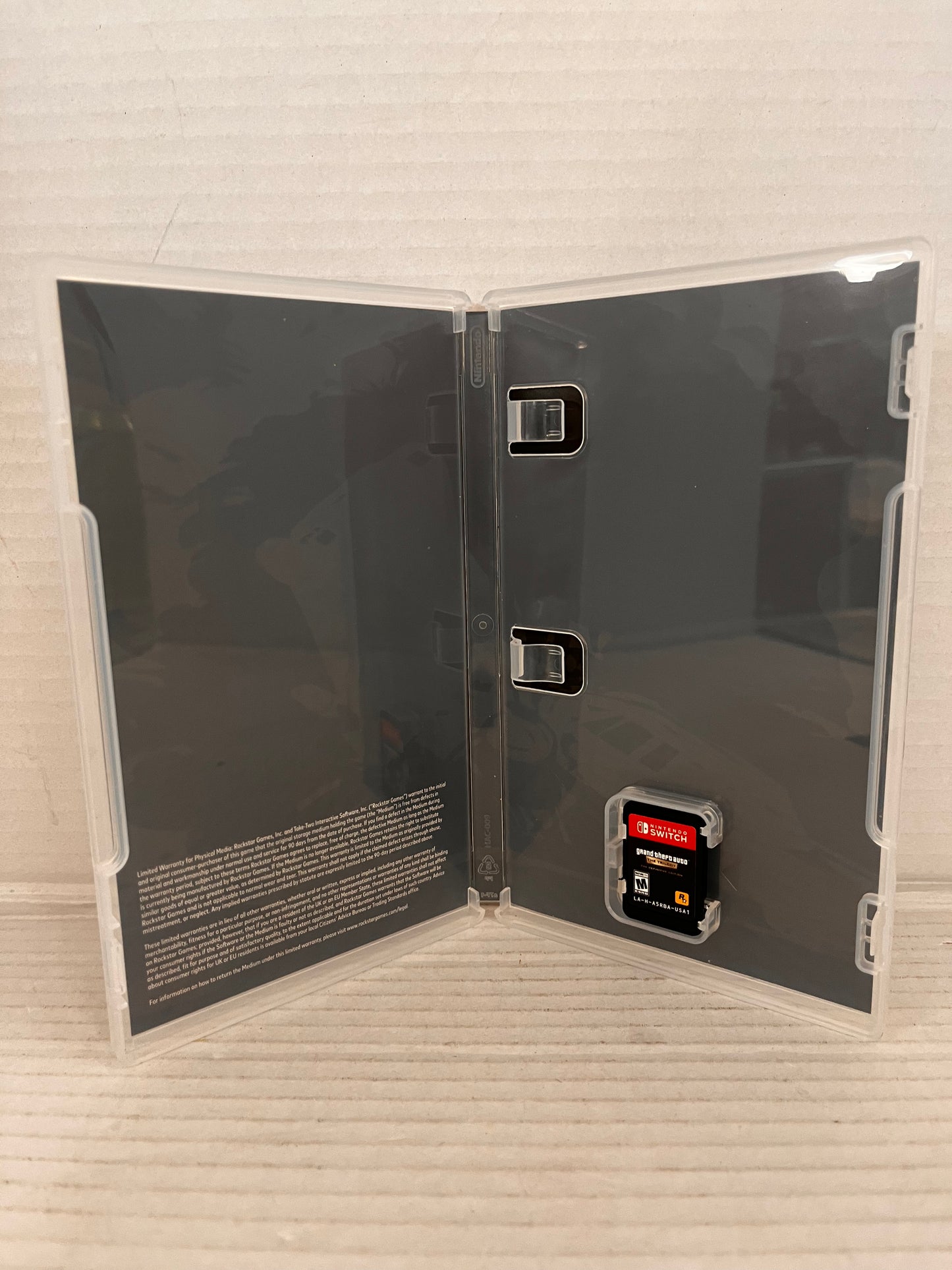 Grand Theft Auto: Trilogy - The Definitive Edition (Nintendo Switch, 2022)