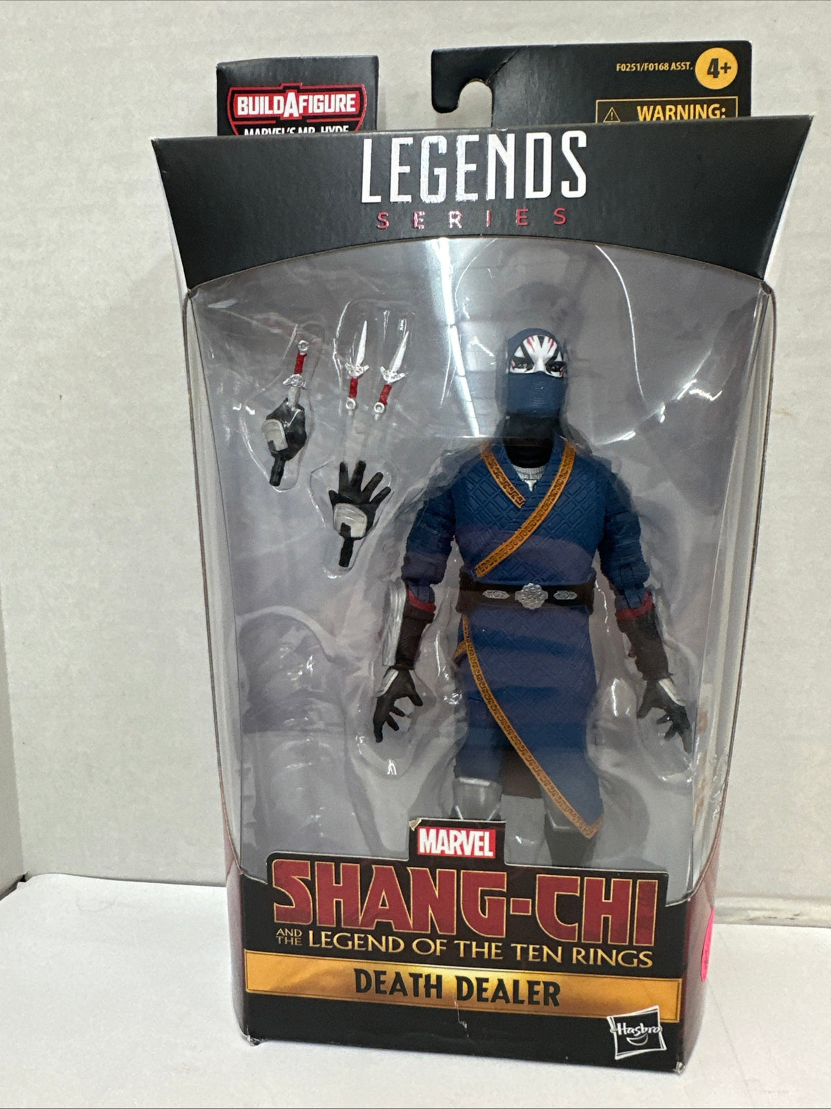Marvel Legends Series Death Dealer Shang Chi NO BAF NEW Figure Mr. Hyde Line