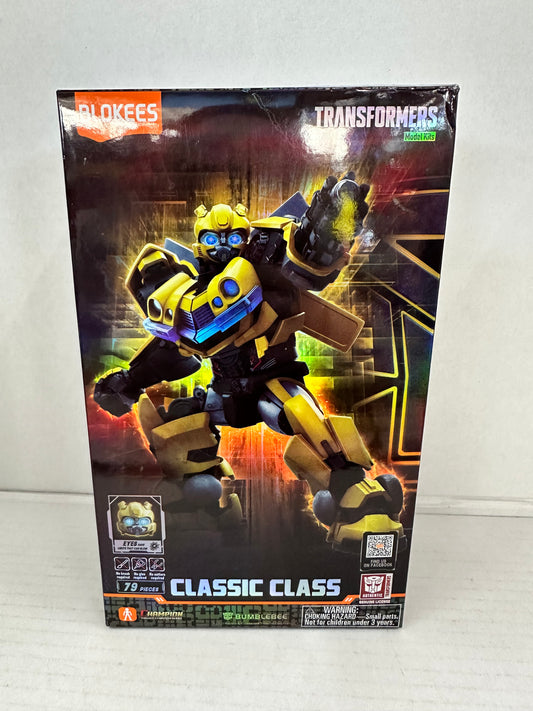 Blokees Transformers Classic Class 02 Bumblebee Model