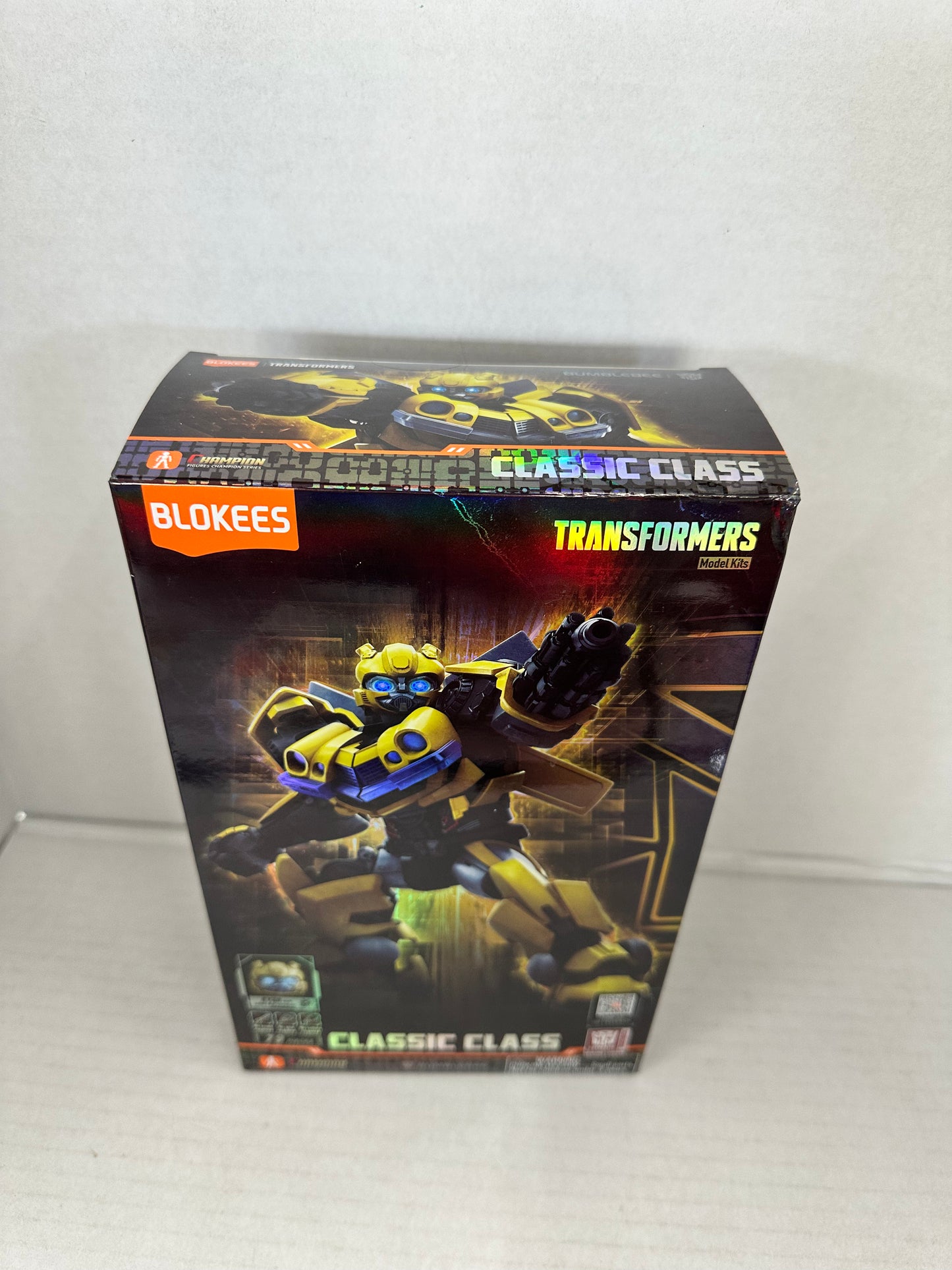Blokees Transformers Classic Class 02 Bumblebee Model