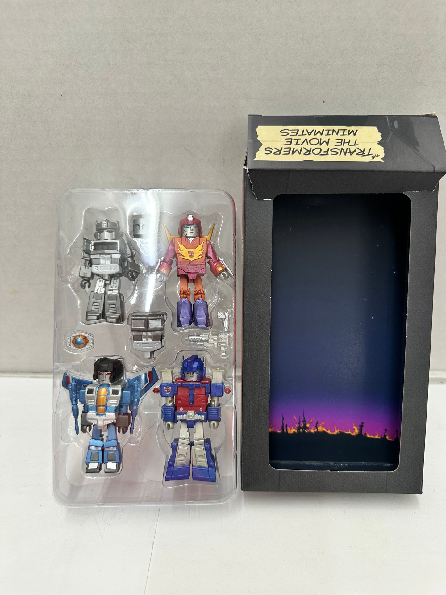 Transformers Minimates VHS Figures Set 2023 Diamond Select Toys