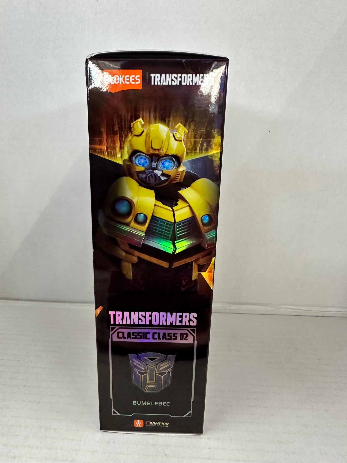 Blokees Transformers Classic Class 02 Bumblebee Model