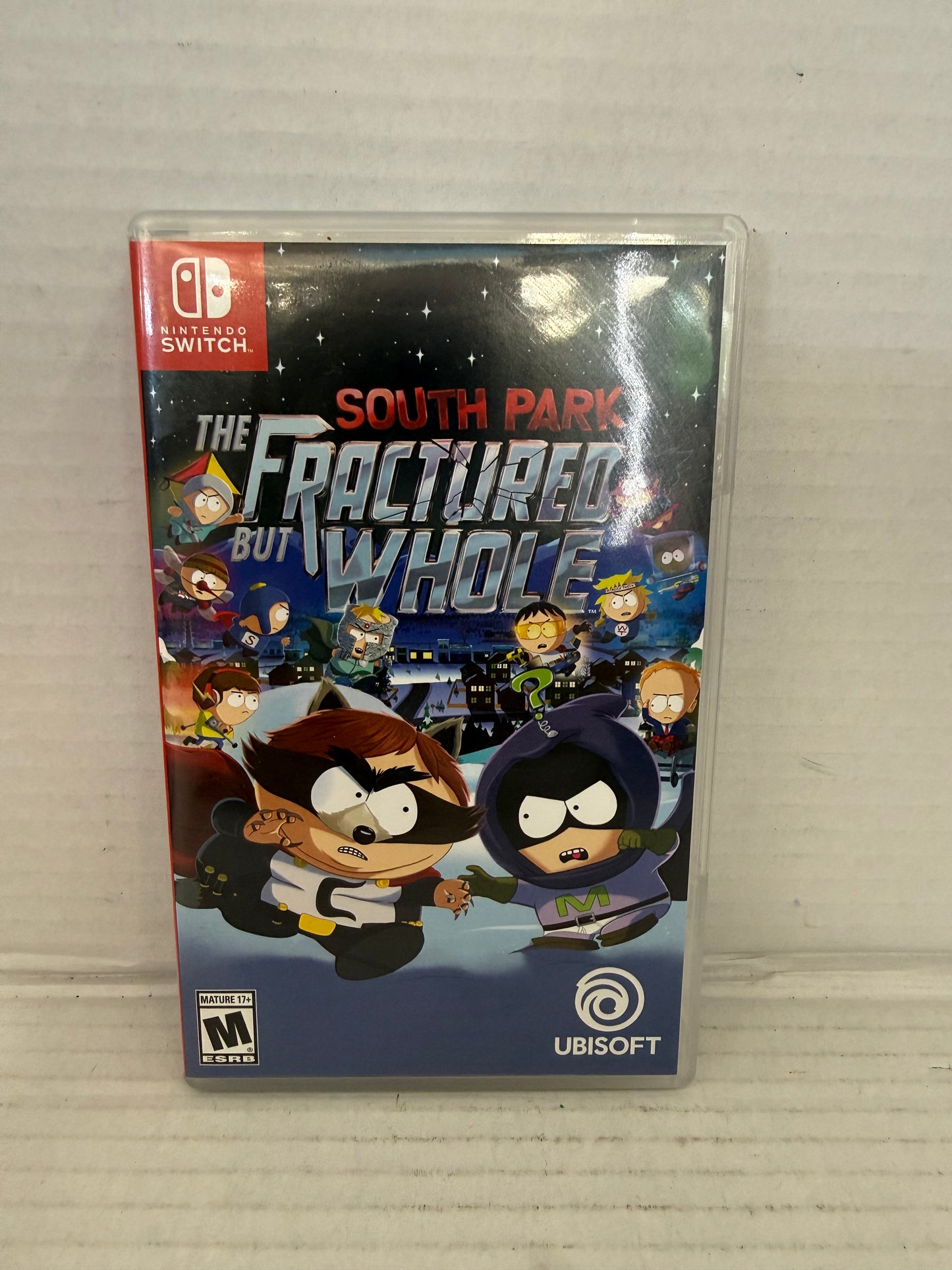 South Park: The Fractured but Whole - Nintendo Switch No Manual