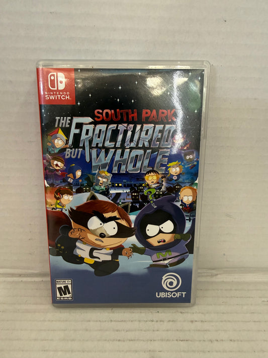 South Park: The Fractured but Whole - Nintendo Switch No Manual