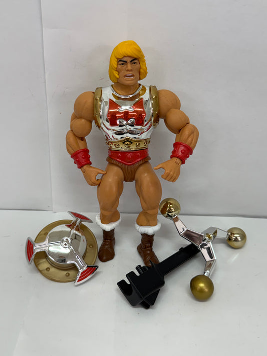 MOTU Masters of The Universe ORIGINS Deluxe Flying Fists HE-MAN Action Figure