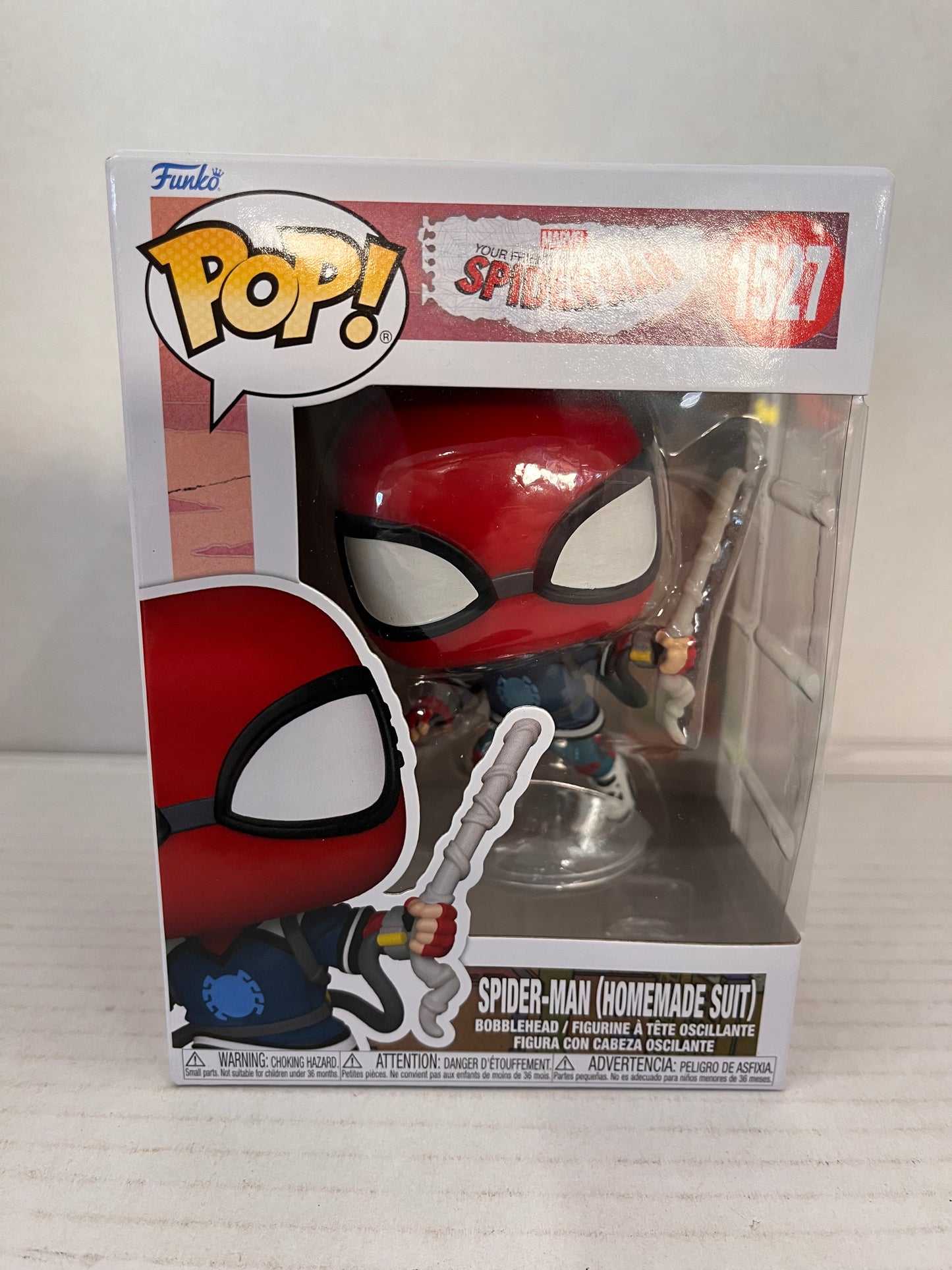 Funko Pop! Spider-Man (Homemade Suit) #1527