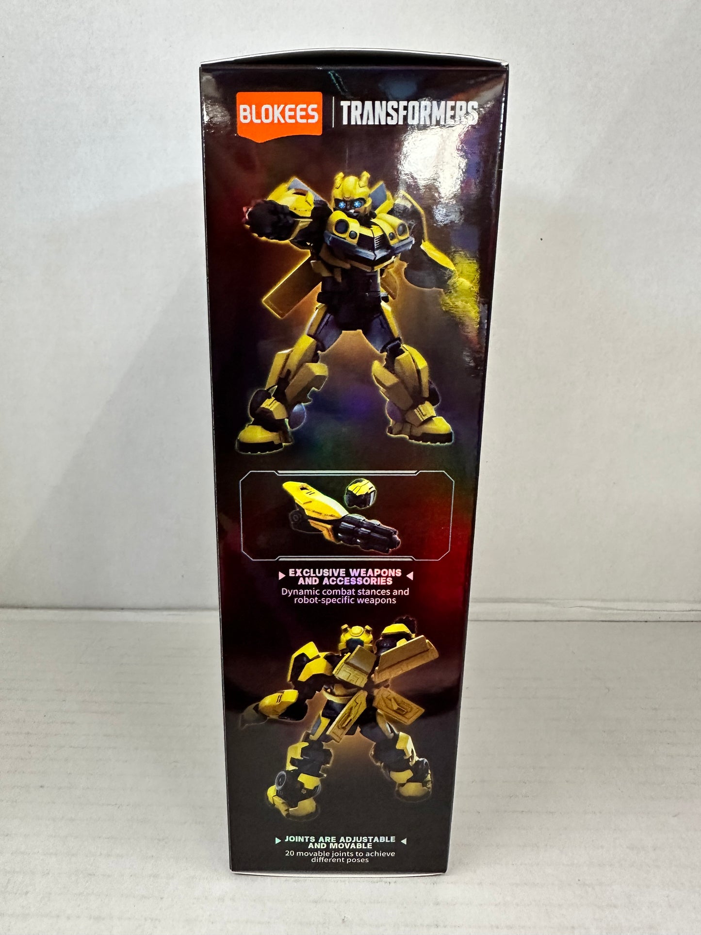 Blokees Transformers Classic Class 02 Bumblebee Model