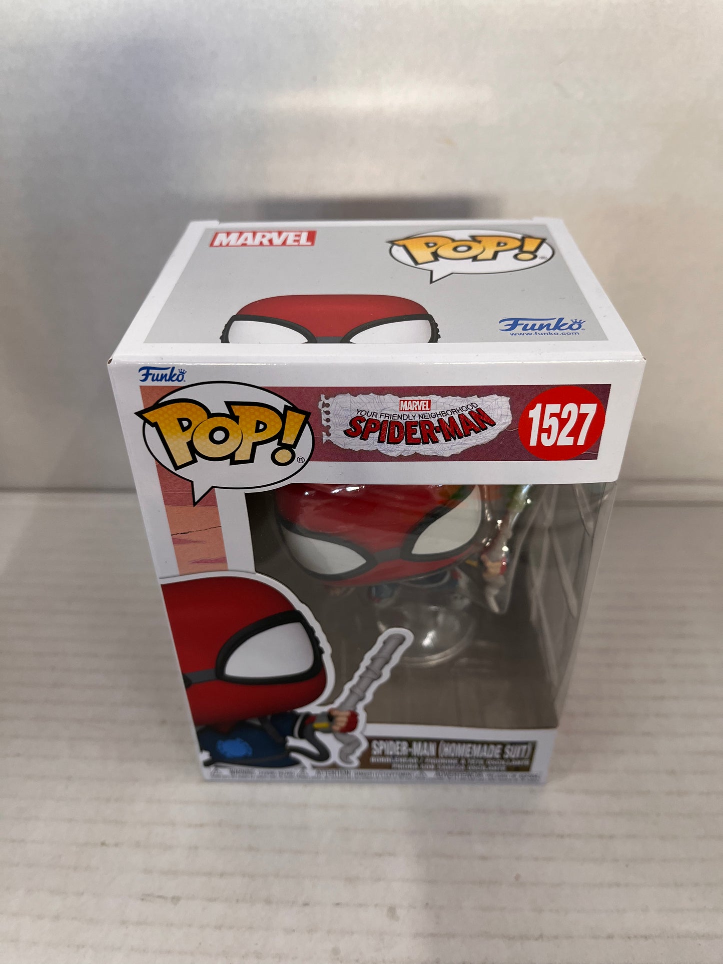 Funko Pop! Spider-Man (Homemade Suit) #1527