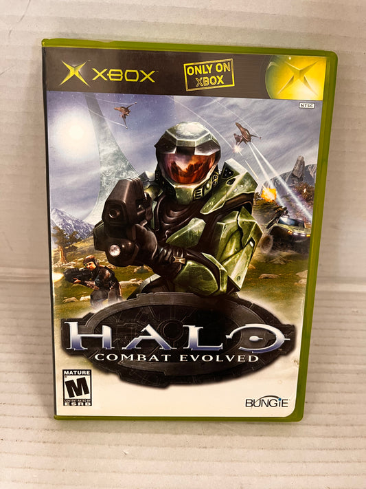 Halo: Combat Evolved (Original Xbox) Complete w/ Manual