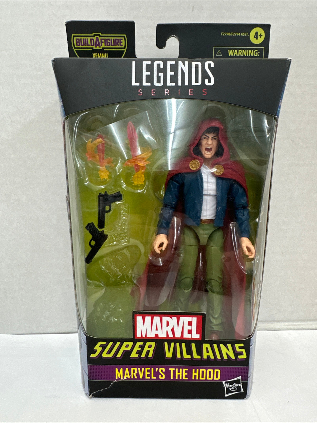 Marvel Legends Series Super Villains THE HOOD 6" Figure No BAF XEMNU Hasbro 2021