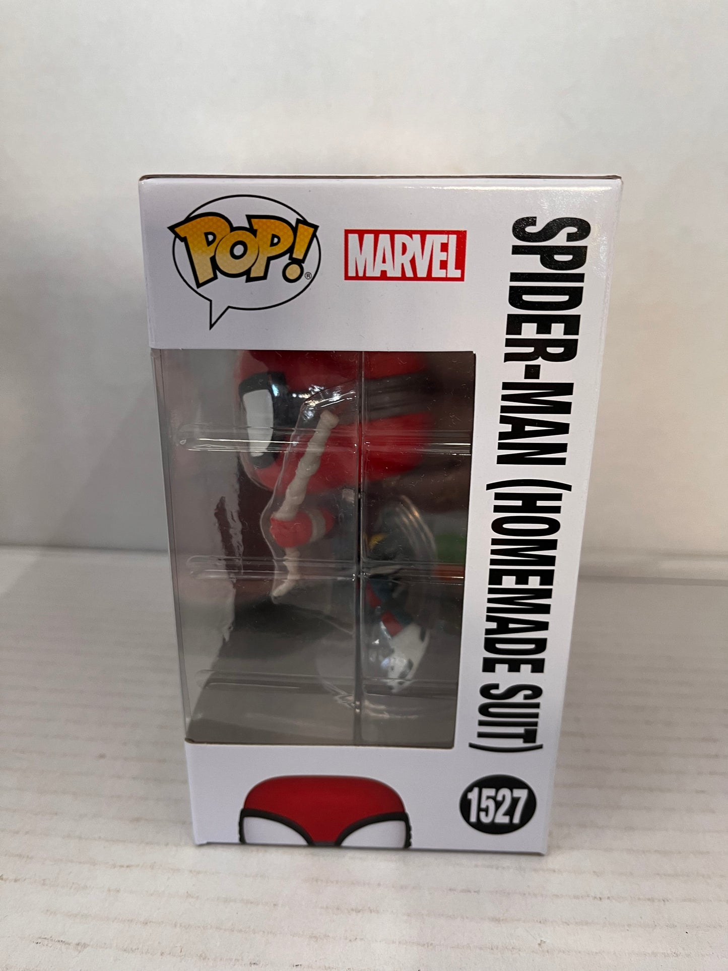 Funko Pop! Spider-Man (Homemade Suit) #1527