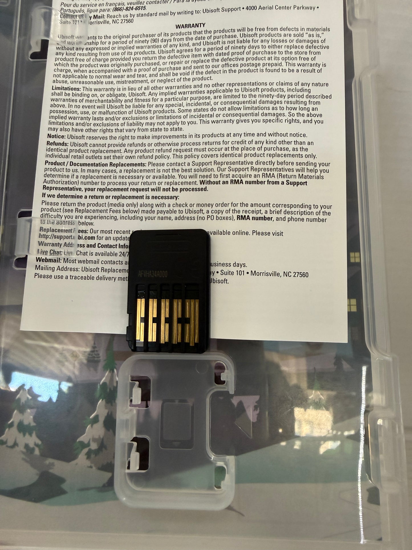 South Park: The Fractured but Whole - Nintendo Switch No Manual