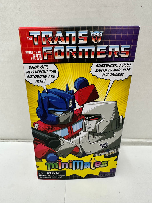 Transformers VHS Minimates Action Figure Box Set 2022