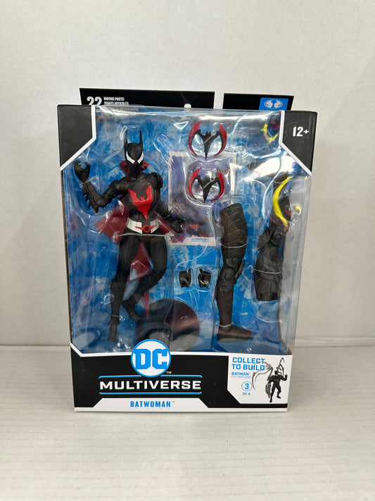 McFarlane Toys DC Multiverse BATWOMAN Batman Beyond Futures End Batman BAF
