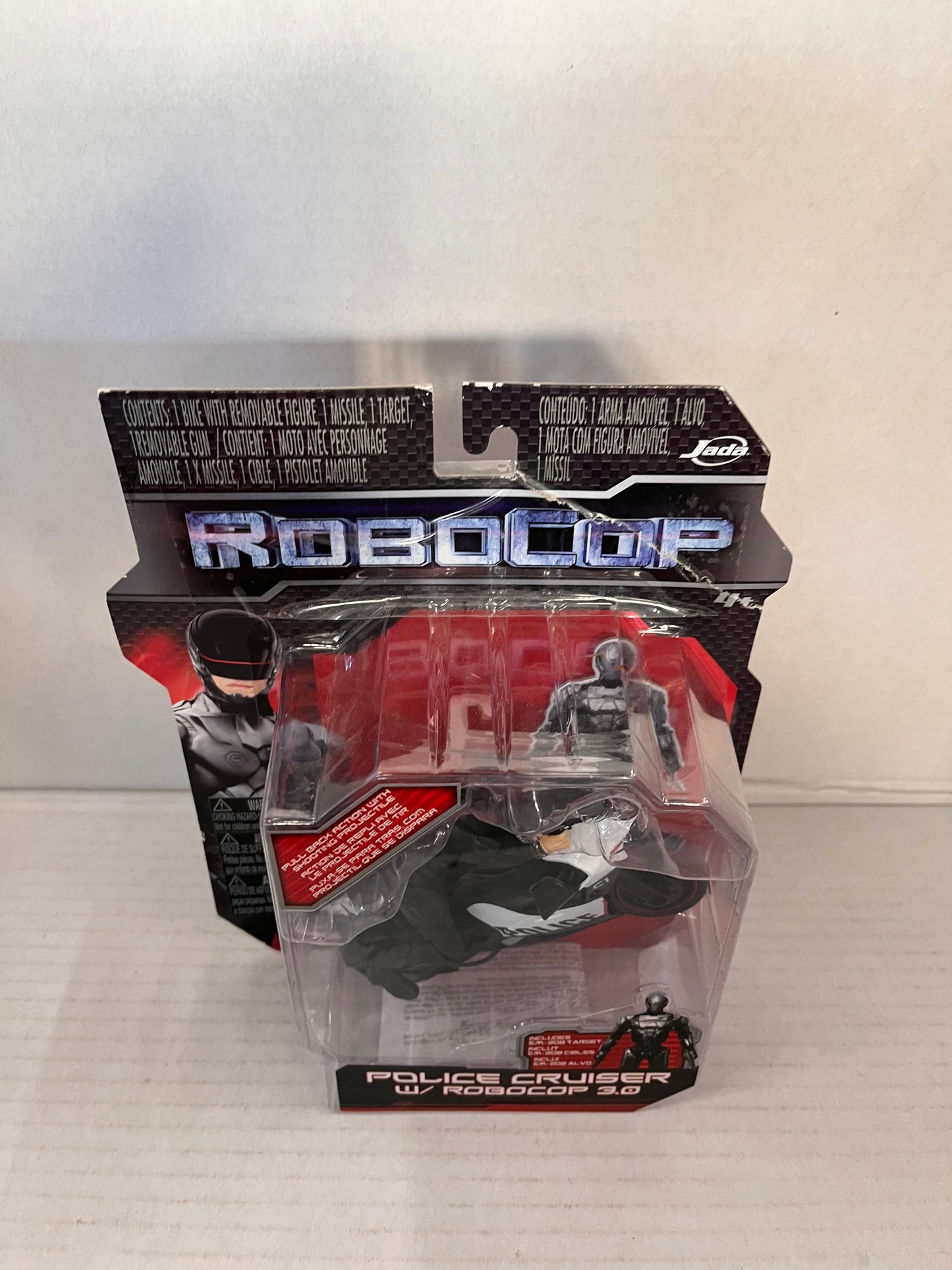 Jada Toys Robocop Police Cruiser w/ Robocop 3.0 Action Figure