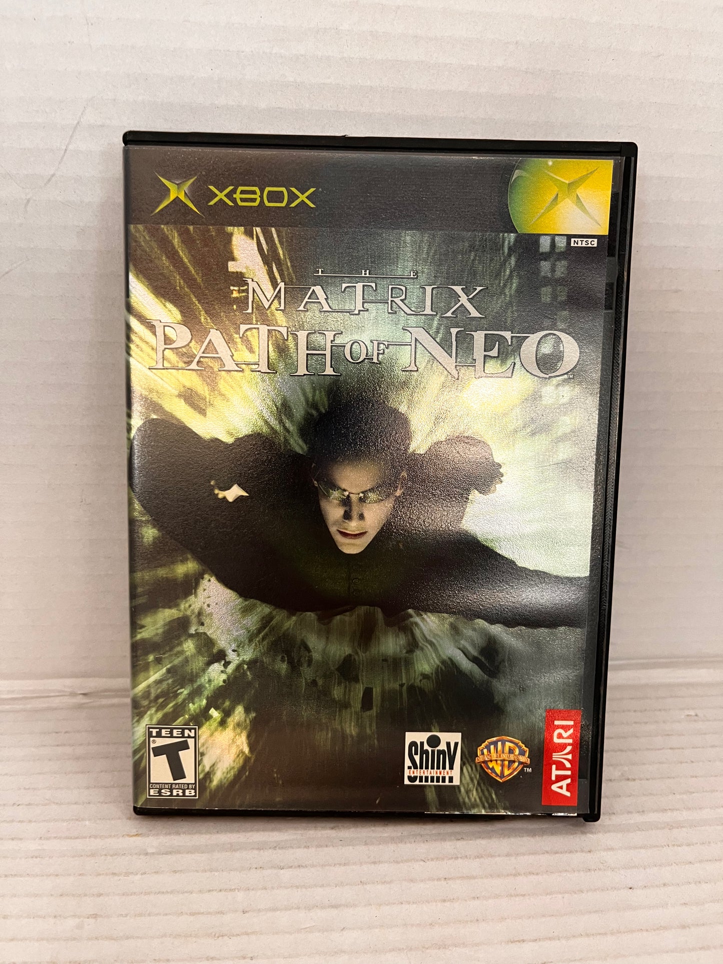 Matrix: Path of Neo (Original Microsoft Xbox, 2005)