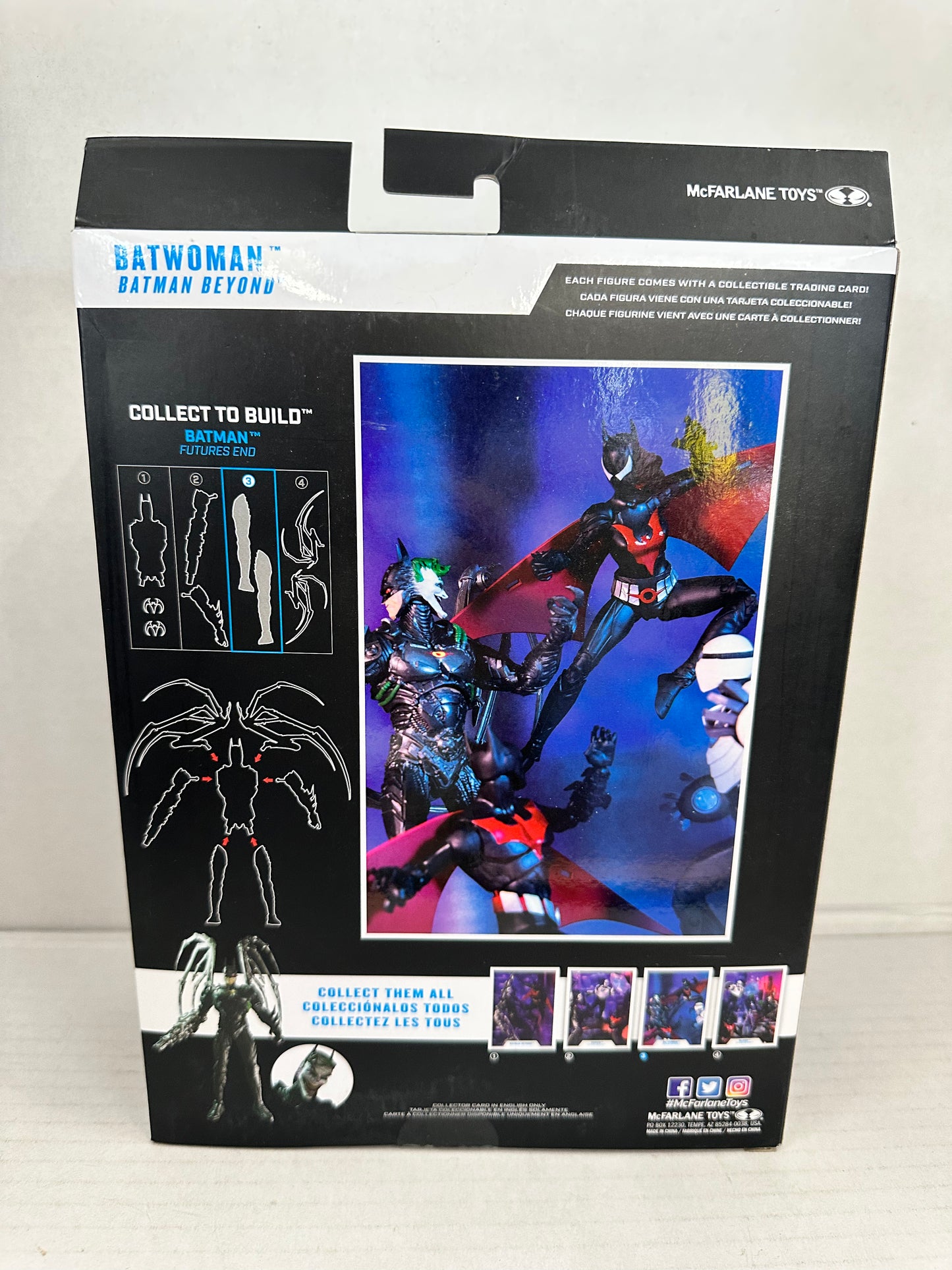 McFarlane Toys DC Multiverse BATWOMAN Batman Beyond Futures End Batman BAF