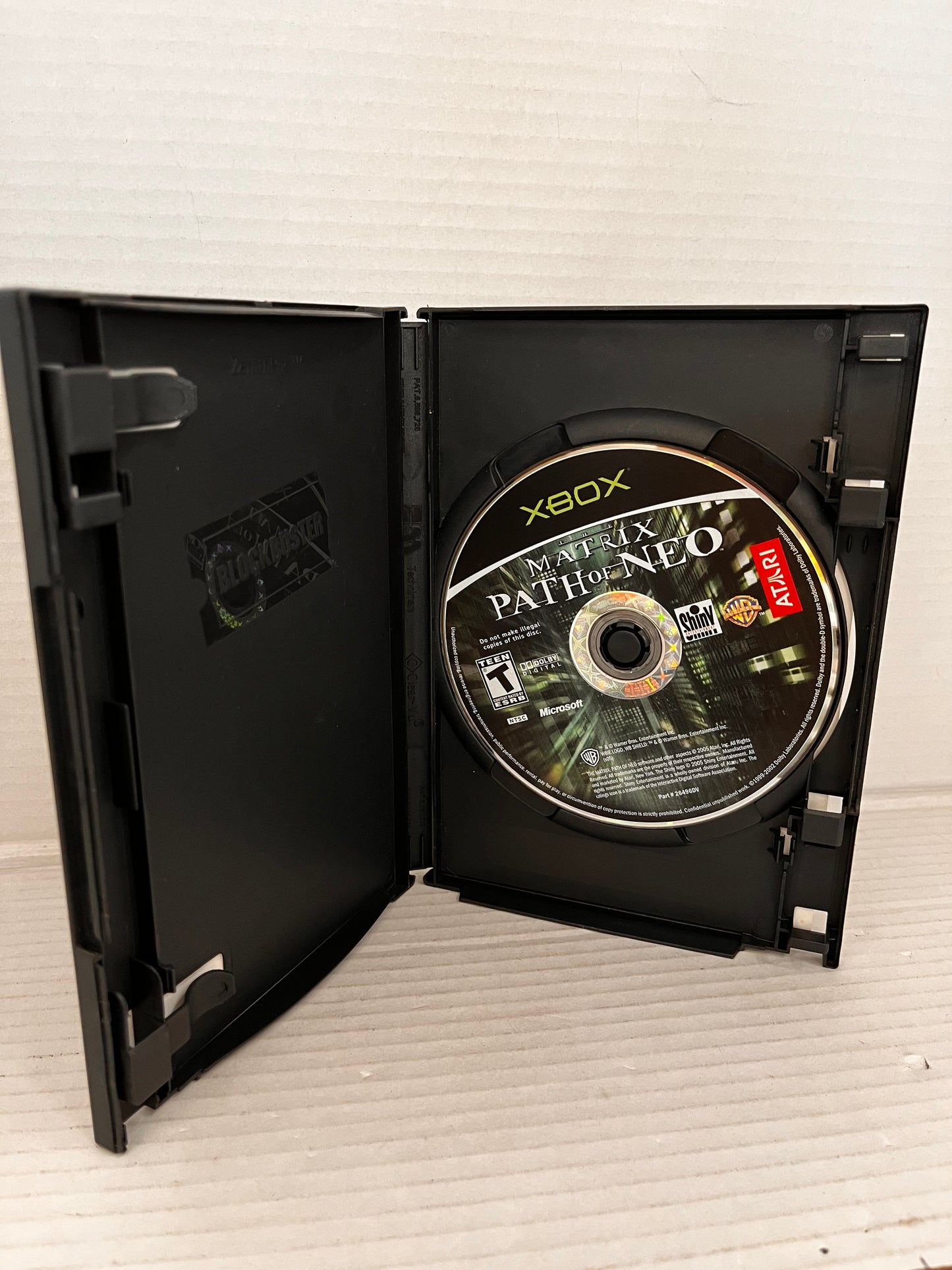 Matrix: Path of Neo (Original Microsoft Xbox, 2005)