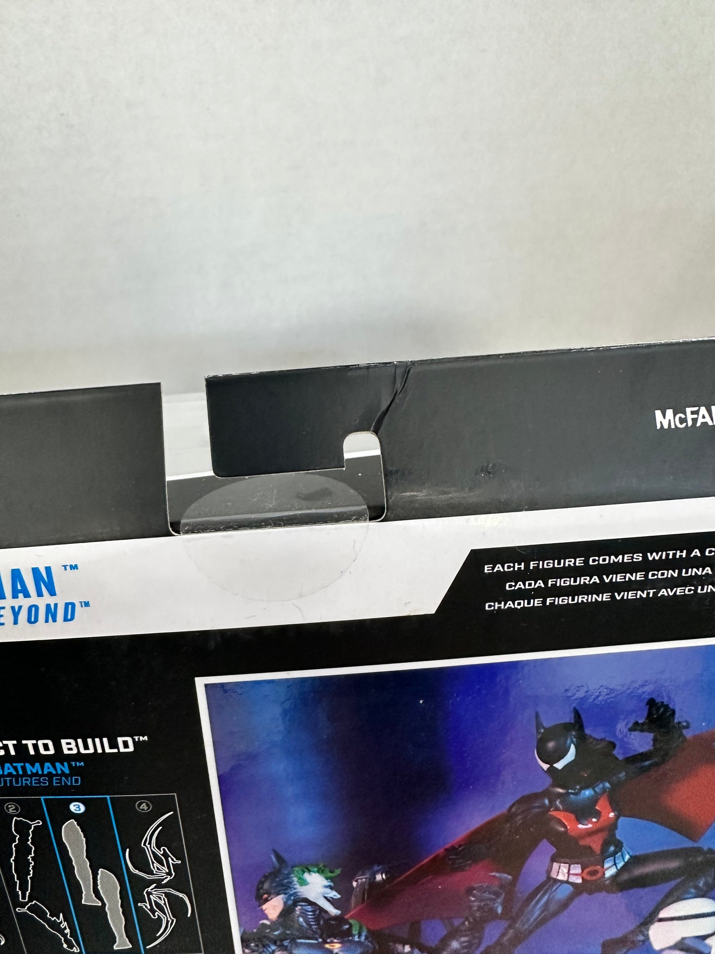 McFarlane Toys DC Multiverse BATWOMAN Batman Beyond Futures End Batman BAF