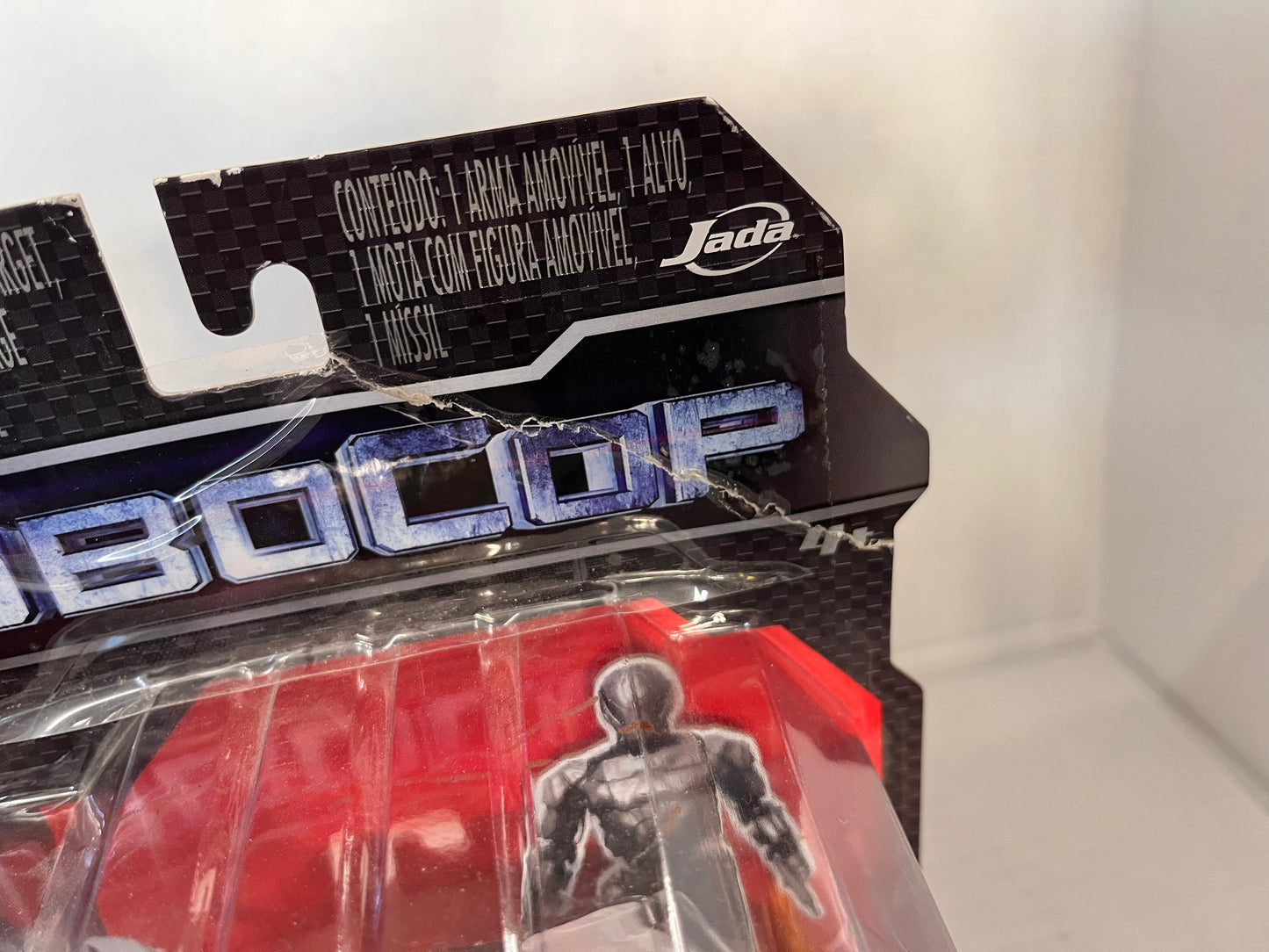 Jada Toys Robocop Police Cruiser w/ Robocop 3.0 Action Figure