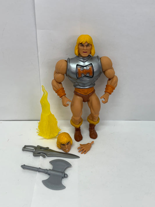 Mattel Masters Of The Universe Origins 5.5” Action Figure Battle Armor He-Man #1
