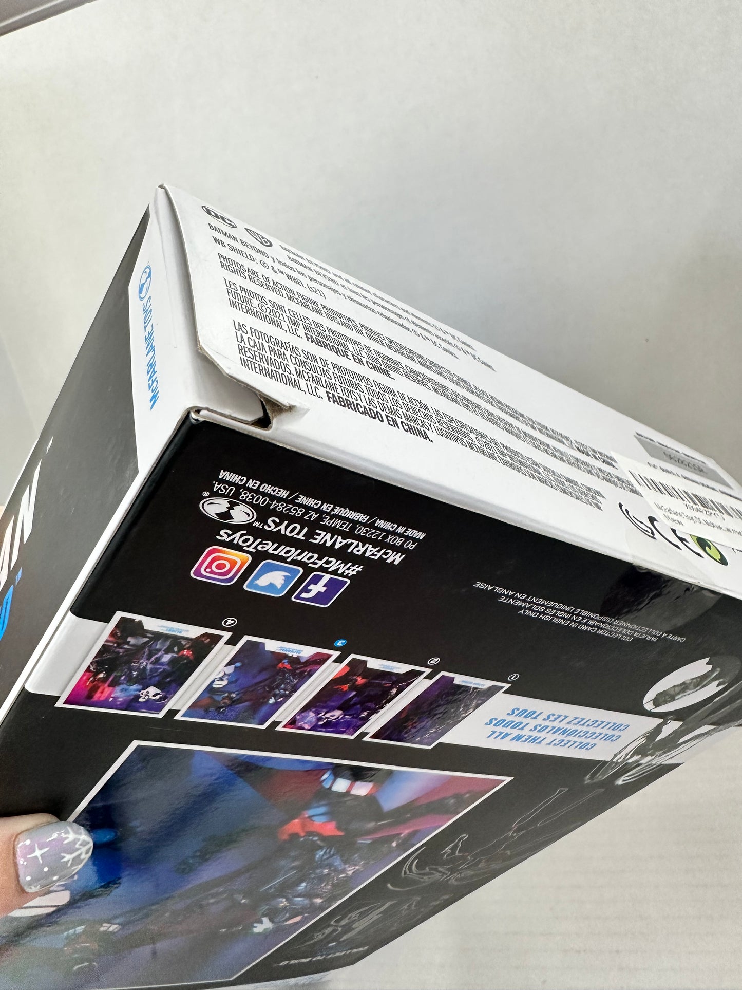 McFarlane Toys DC Multiverse BATWOMAN Batman Beyond Futures End Batman BAF