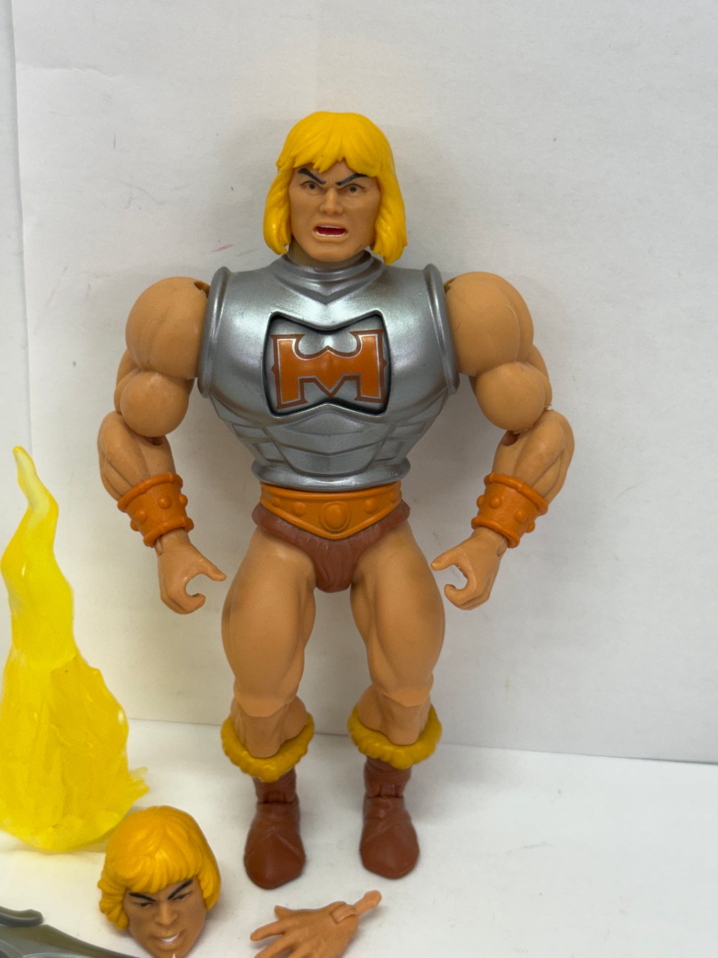 Mattel Masters Of The Universe Origins 5.5” Action Figure Battle Armor He-Man #1