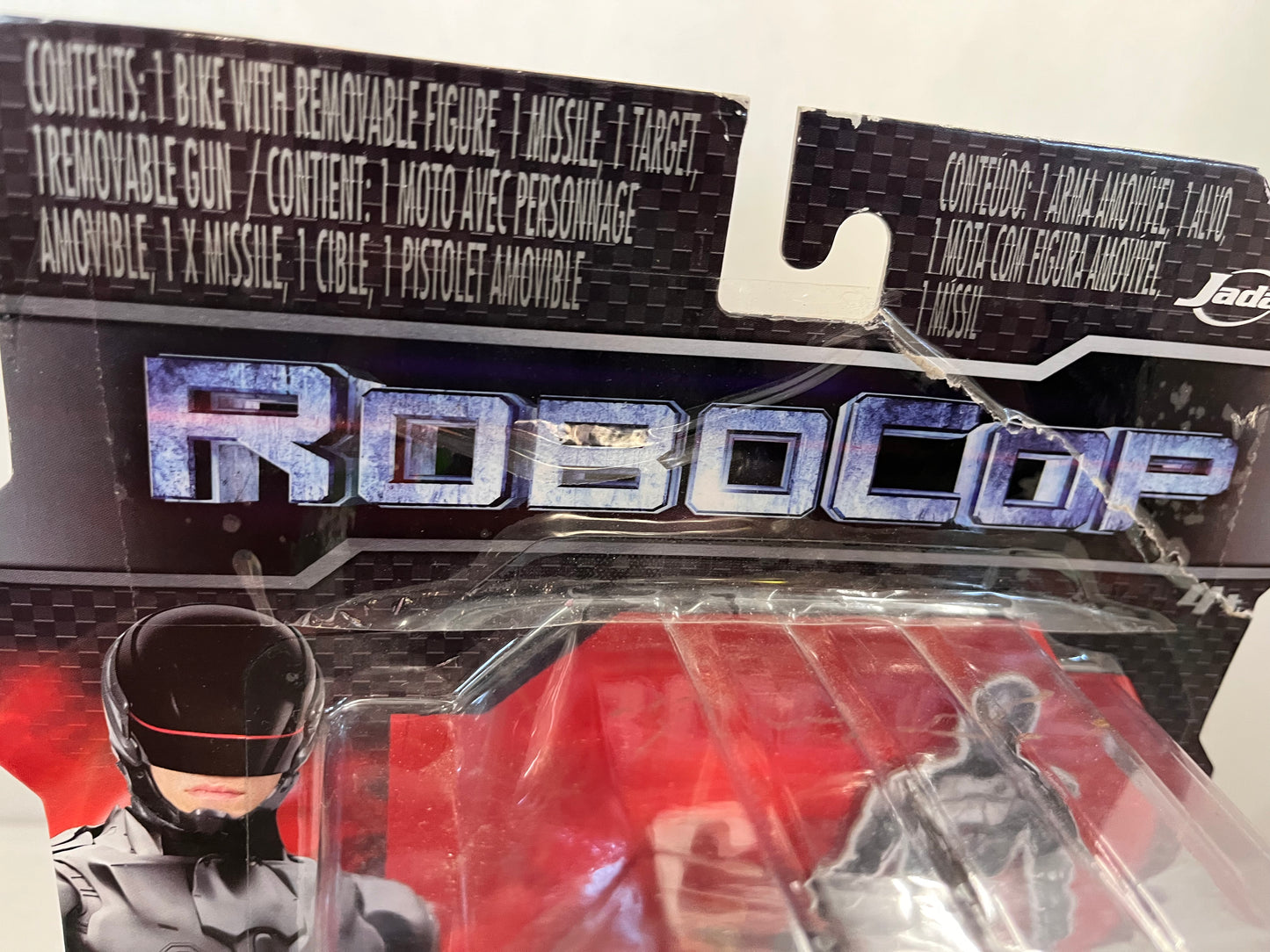 Jada Toys Robocop Police Cruiser w/ Robocop 3.0 Action Figure