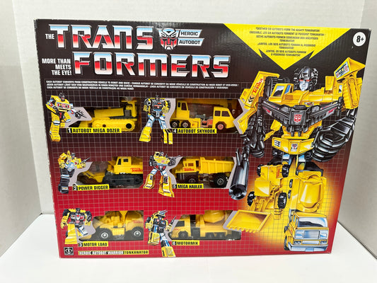 Transformers Generations Tonka Collabrative Mash-Up TONKANATOR