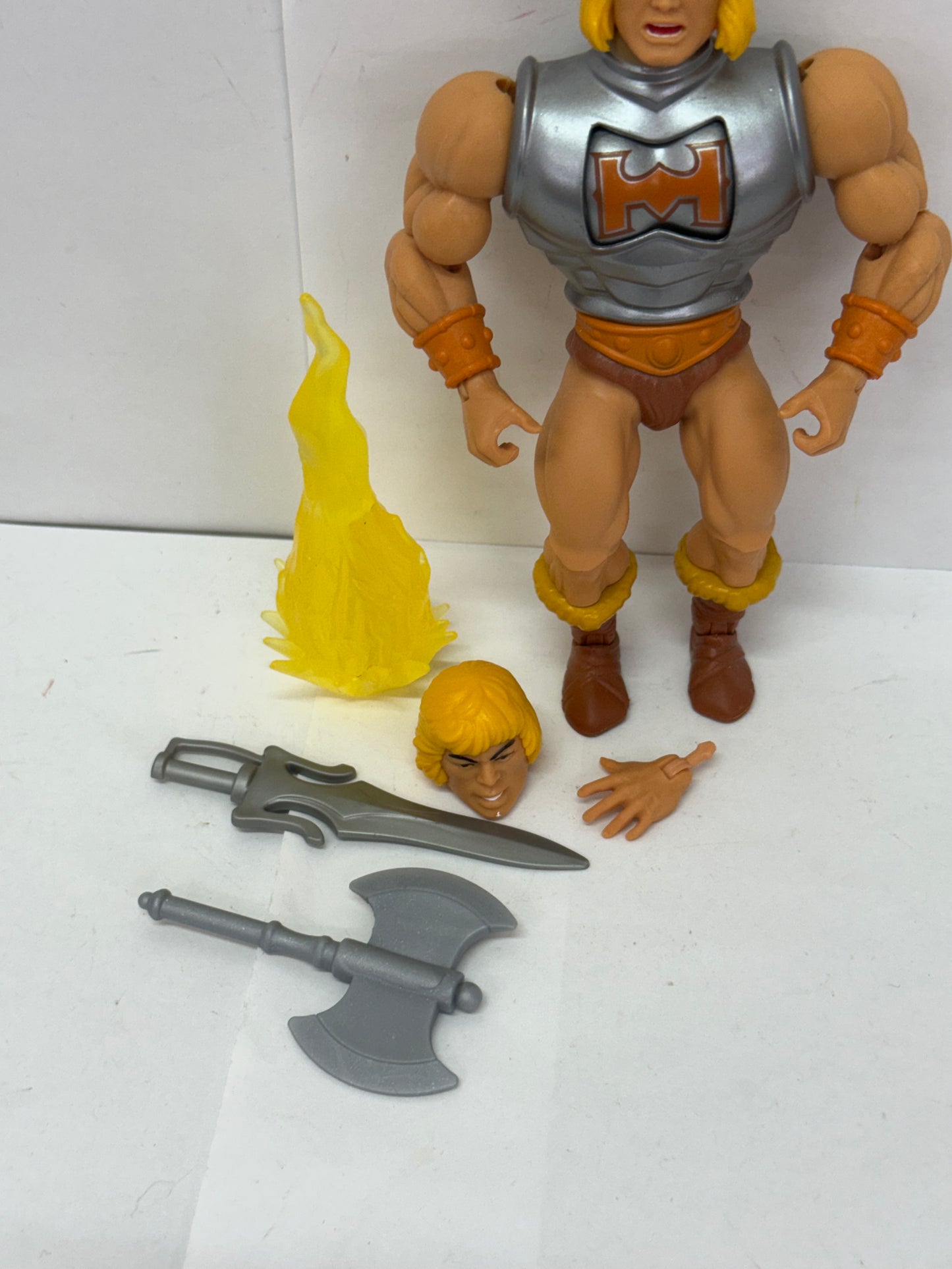 Mattel Masters Of The Universe Origins 5.5” Action Figure Battle Armor He-Man #1