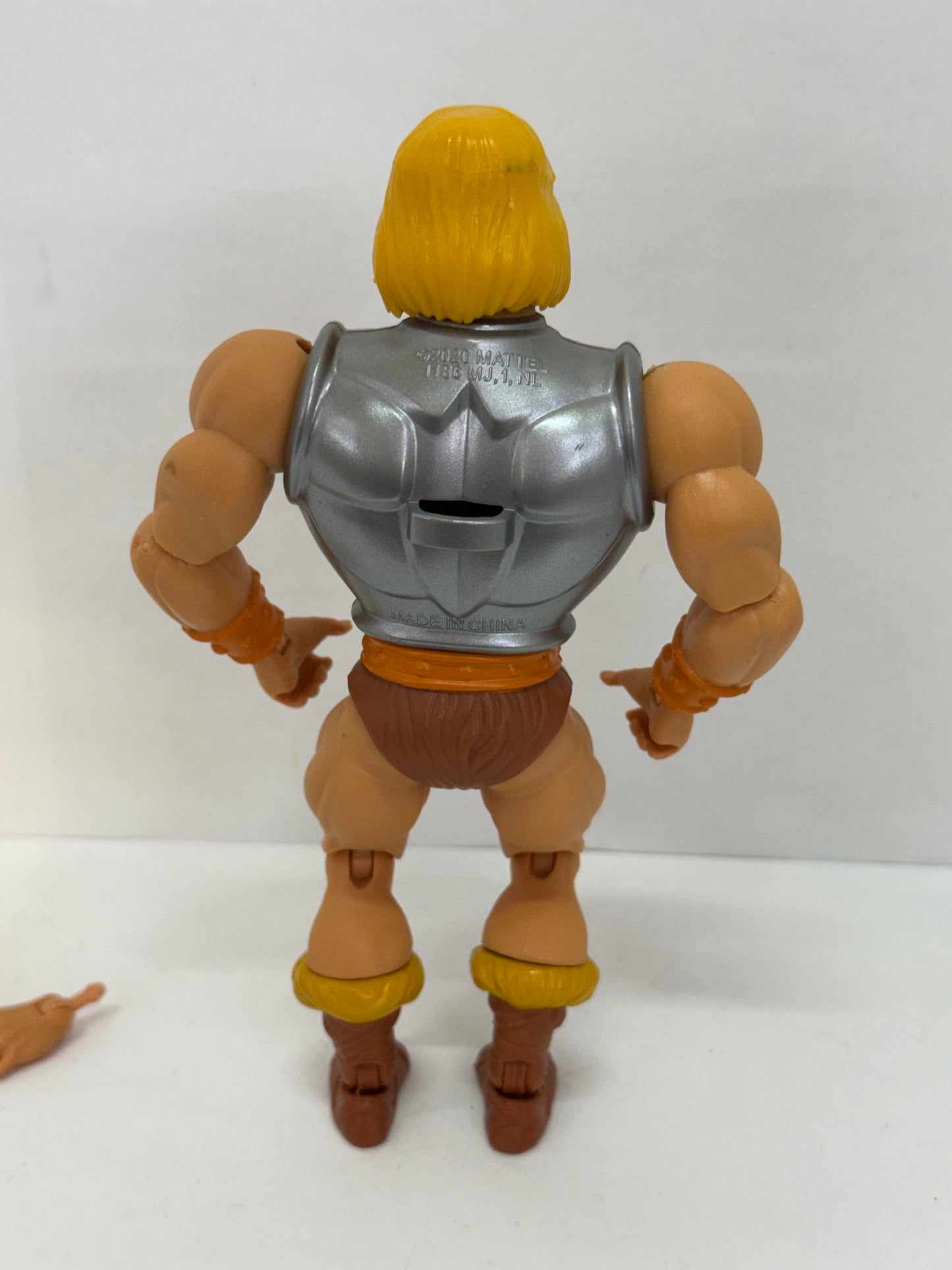 Mattel Masters Of The Universe Origins 5.5” Action Figure Battle Armor He-Man #1