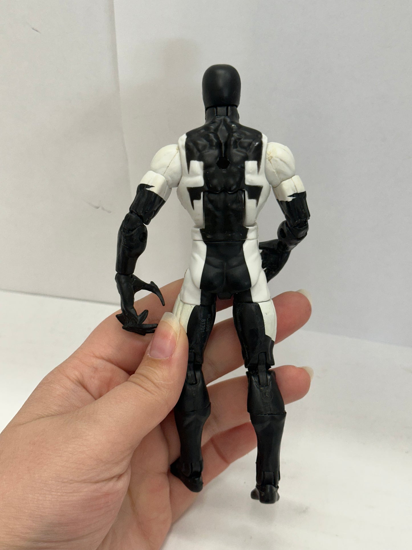 Marvel Legends Deadpool 6" Action Figure Back in Black Hasbro Loose Symbiote