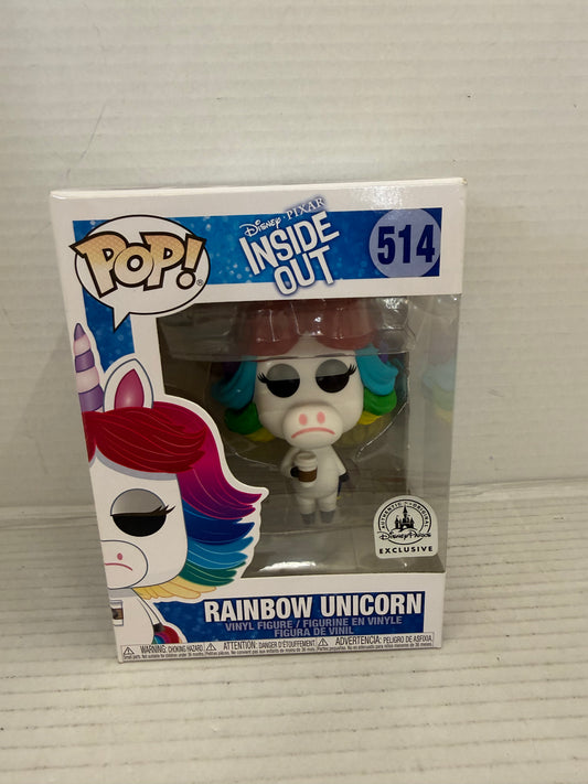Pixar - Rainbow Unicorn - Disney (Exclusive) #514