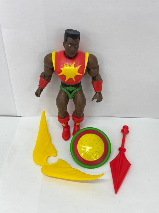 Masters Of The Universe Origins Rulers Of The Sun Sunman Loose Complete