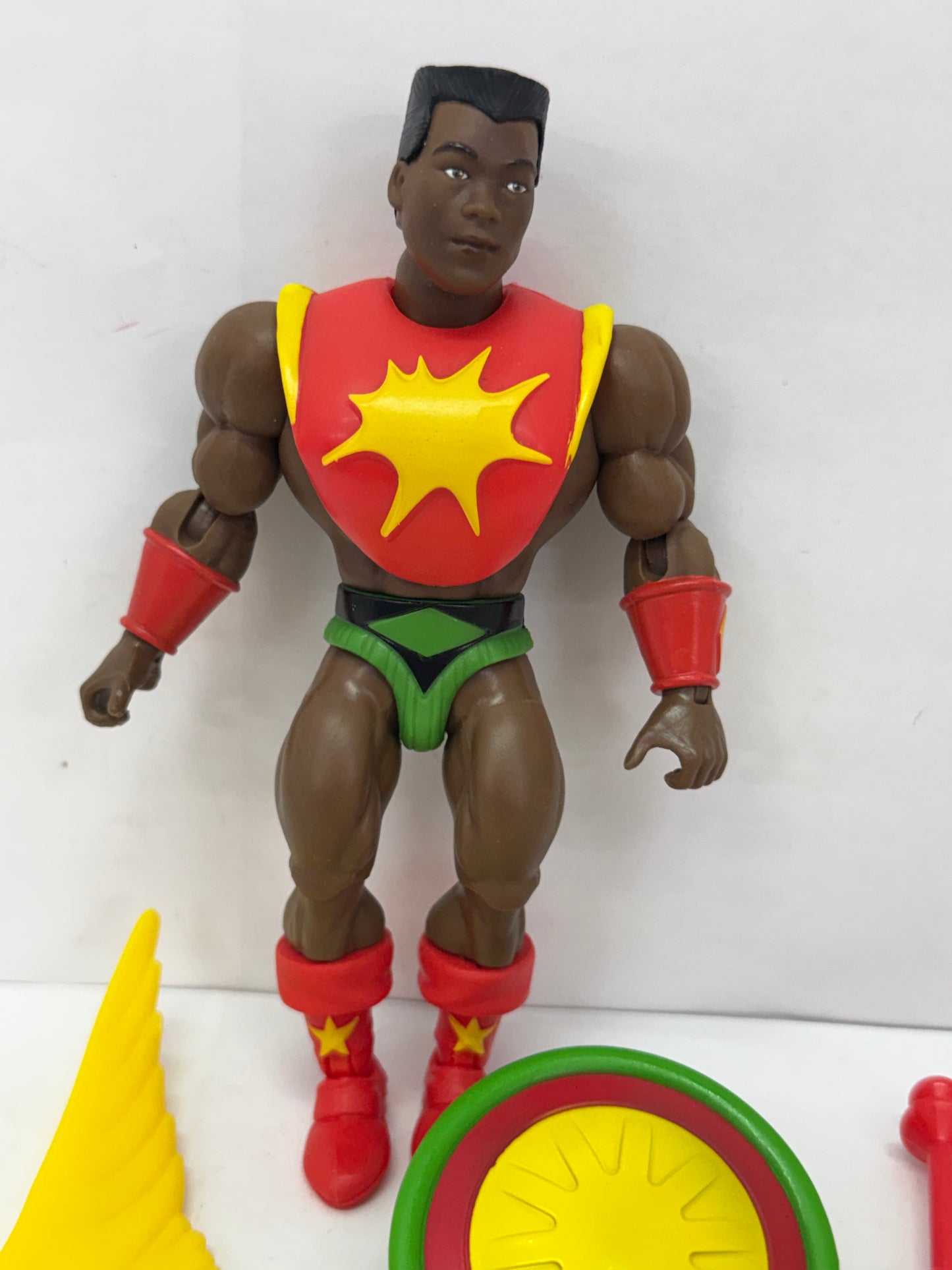 Masters Of The Universe Origins Rulers Of The Sun Sunman Loose Complete
