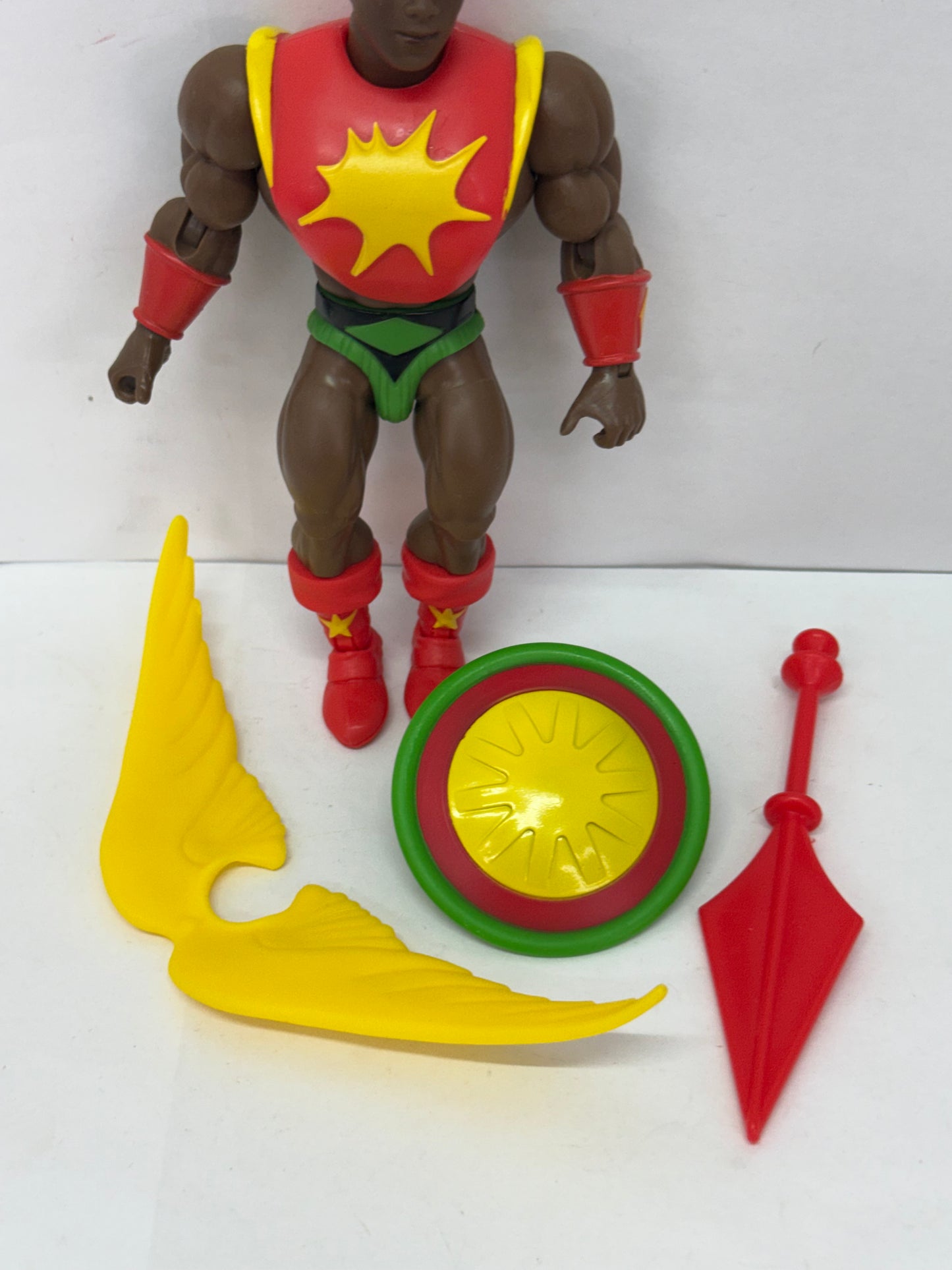 Masters Of The Universe Origins Rulers Of The Sun Sunman Loose Complete