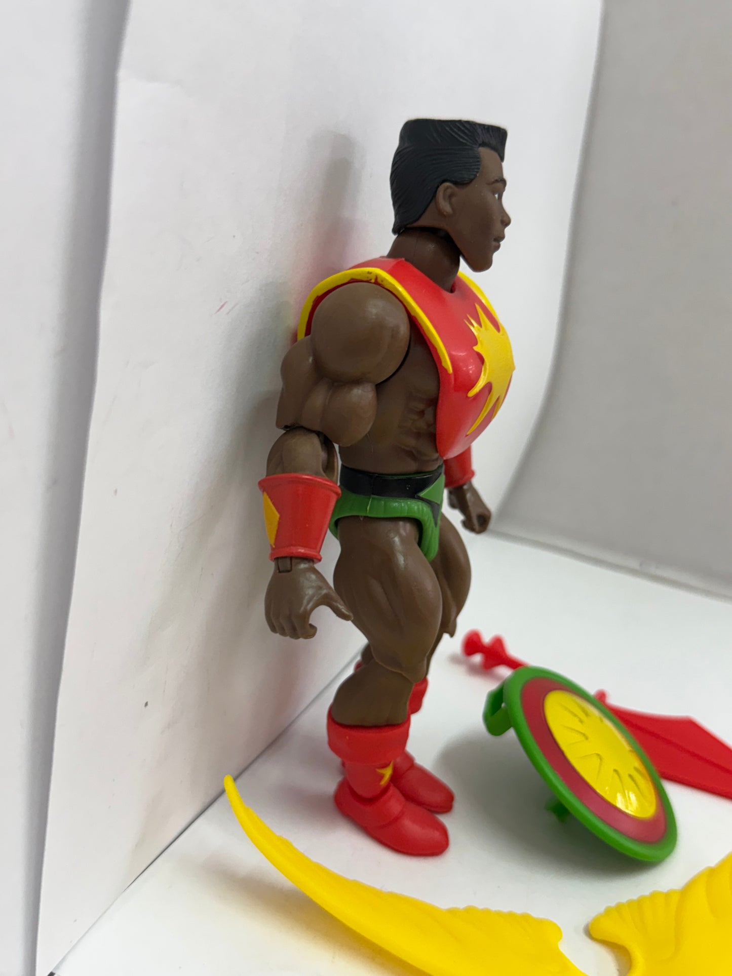 Masters Of The Universe Origins Rulers Of The Sun Sunman Loose Complete